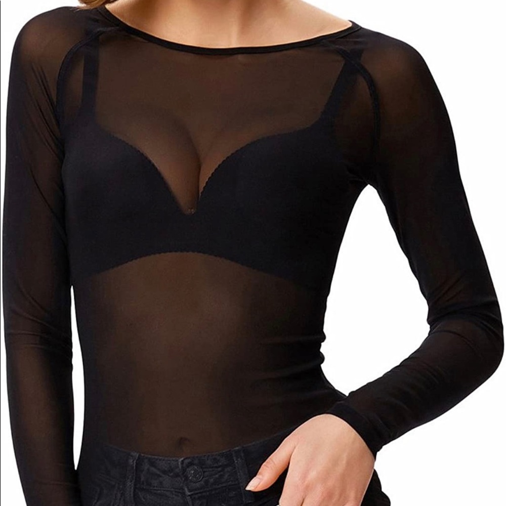 Sheer top